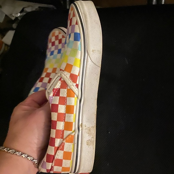 Vans gently used size 3 kids - Picture 4 of 4